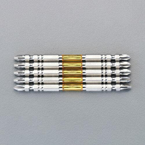 エスコ (ESCO) EA813AE-27 #2x 85mm 衝撃吸収ビット(10本組) EA813AE-27 【3本セット】