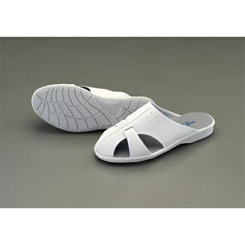 エスコ (ESCO) EA910ES-1 [S] 静電気帯電防止サンダル EA910ES-1 【2足セット】