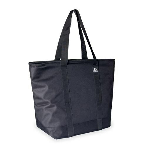 Rakuten - エスコ (ESCO) EA927CH-57 406x241x526mm/16L トートバッグ(ブラック) EA927CH-57 【2個セット】