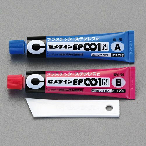 エスコ (ESCO) EA935KN-10 40g 弾性エポキ�