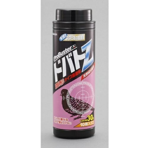 エスコ (ESCO) EA941B-55 12gx10個 [鳩用] 忌避剤 EA941B-55 【3個セット】