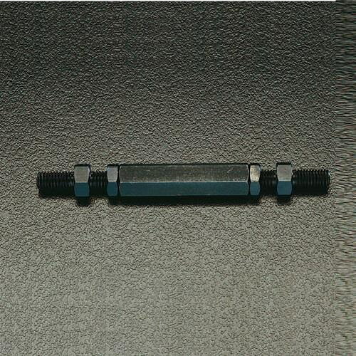 仕様：●メーカー:鍋屋バイテック(NBK)●型番:STB-M12●ねじ径:M12×24mm(ピッチ:1.75)●最小全長:171mm●最大全長:211mm●材質:ジョイントナット:SUM22六角スタットボルト:S45C(硬度35~45HRC)ナット:SS400●仕上げ:四三酸化鉄皮膜(黒)●重量:290g●チェーンの張り調製、スライドの位置調整などに●両側の六角スタッドボルトのねじ部は、片側が右ねじ、もう片側が左ねじです。●両側の六角スタッドボルトのねじ嵌合長さを同一にして使用してください。●RoHS対応品商品画像に関する注意事項：●画像に数字等の情報が入っている場合は、　品番末尾が対象商品の画像となります。
