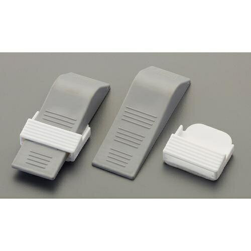 エスコ (ESCO) EA951FA-60 40x124x25mm ドアストッパー(2個) EA951FA-60 【12STセット】