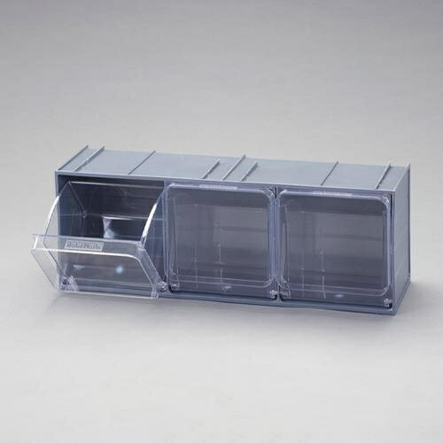 エスコ (ESCO) 600x200x215mm/3列 マルチストール(クリスタル) EA957AA-4