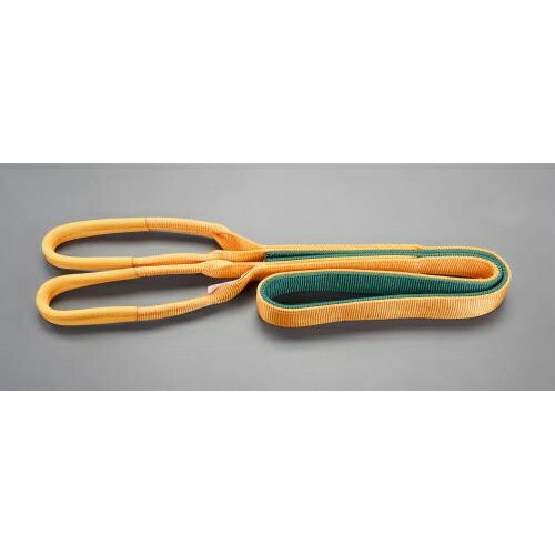 エスコ (ESCO) EA981CB-2A 50mmx2.0m/1.6ton ベルトスリング(ナイロン) EA981CB-2A