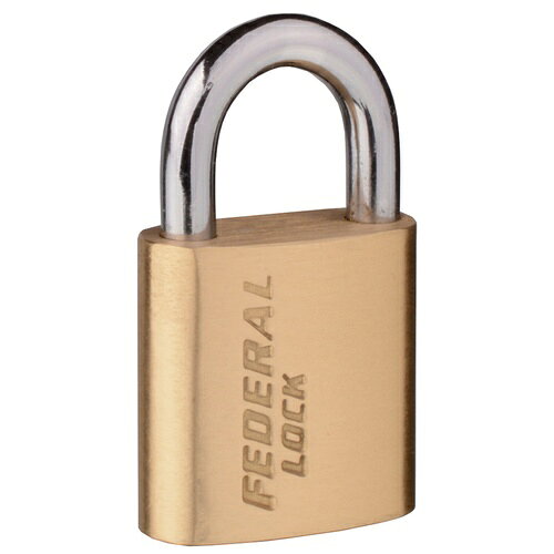FEDERAL(フェデラル) 南京錠 20mm (同一KEY) ( X20-KA201-P ) tkonline-12456279 トキワONLINE パッケージ画像