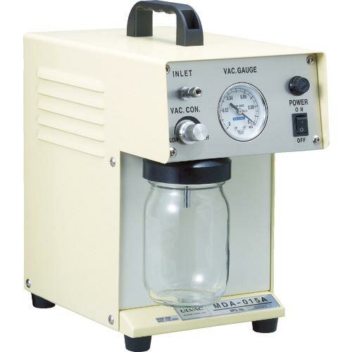 アルバック 単相100V ポータブルアスピレーター ( MDA-015A ) (株)アルバック
