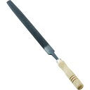 TRUSCO 鉄工用ヤスリ 木柄付 半丸 中目 刃長300 THA300-02-S ( THA30002S ) トラスコ中山(株)