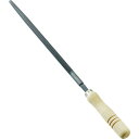TRUSCO 鉄工用ヤスリ 木柄付 丸 中目 刃長300 TMA300-02-S ( TMA30002S ) トラスコ中山(株)