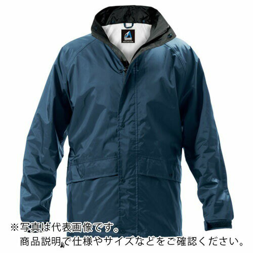 マック 雨具 フェニックス2 ネイビー L AS-7400-23 ( AS740023 ) (株)マック マック 雨具 フェニックス2 ネイビー L AS-7400-23 ( AS740023 ) (株)マック
