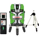タジマ レーザー墨出器 ゼロジーセンサーKJC 三脚セット ( ZEROGS-KJCSET ) (株)TJMデザイン