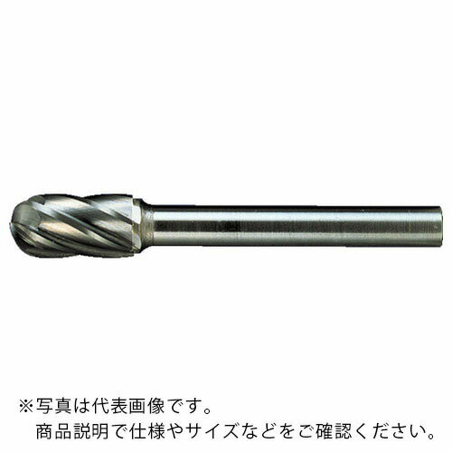 MRA 超硬バー ACシリーズ 形状:先丸円筒(アルミカット) 刃長19.0mm ( AC2C-101 ) (株)ムラキ ( MJT88 )