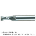 三菱K 2枚刃汎用 ハイススクエアエンドミルショット刃長(S)5.5m...(4)