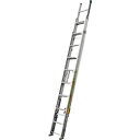 NAKAO 3連伸縮はしご レン太 Sタイプ 7m ( 3REN-7.0S ) (株)ナカオ 【メーカー取寄】