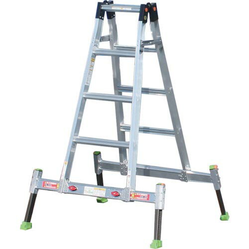 NAKAO アウトリガー一体式専用脚立 ダン吉 ( AN-150 ) (株)ナカオ 【メーカー取寄】