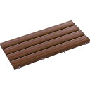 テラモト 抗菌安全スノコ(完成品)400×900mm 茶 ( MR-093-311-4 ) (株)テラモト