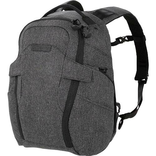 MAX Entity バックパック 21L チャコール ( NTTPK21CH )