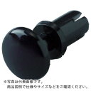 TRUSCO プッシュリベット 板厚5.5〜6.5mm 穴径4.1Φ 長さ8.0 黒 50個入 TPR4080-BK ( TPR4080BK ) トラスコ中山(株)(4)
