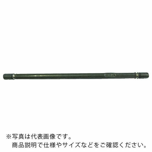 TRUSCO　W5／16　セパレーター　B型　500mm　10本入 SPB-500-W5/16 ( SPB500W516 ) トラスコ中山（株）