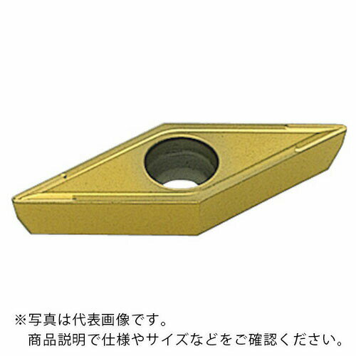 三菱 旋削中切削用Standardインサート サーメット NX2525 ( VCMT110304 NX2525 ) 【10個セット】 三菱マテリアル(株)