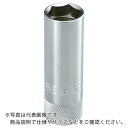 TONE プラグソケット(自動車整備用) (6角・マグネット付) 対辺...(4)