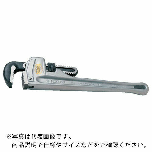 RIDGID　アルミストレートパイプレンチ　450mm ( 31100 ) Ridge　Tool　Company