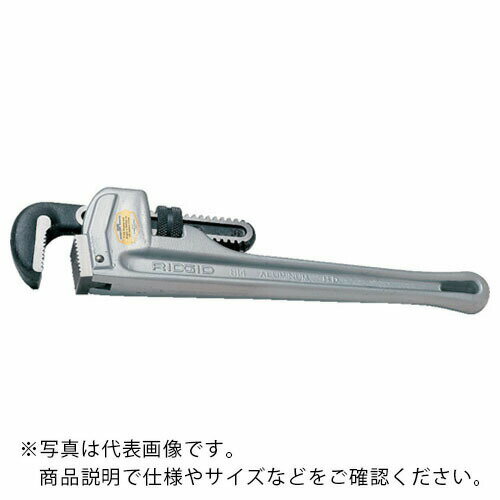 Pipe Wrench - RIDGID アルミストレートパイプレンチ 600mm ( 31105 )