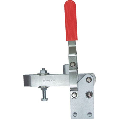 角田　ハンドル縦型トグルクランプ（下方押え型）　No．X15　締圧力2．0kN KC-X15 ( KCX15 ) 大阪角田..