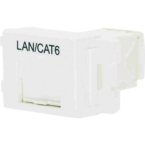 PANDUIT カテゴリ6 JISプレート用ジャックキット 白 ( JAOSSP6TGMW ) パンドウイットコーポレーション