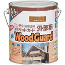 アサヒペン ウッドガード外部用 1.6L チーク ( 546166 ) (株)アサヒペン