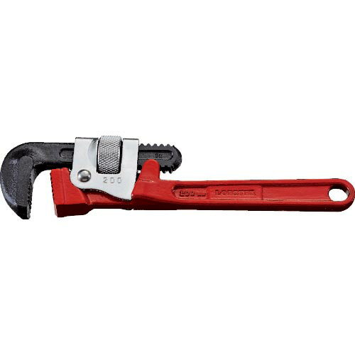 エビ ( ロブテックス ) 強力型パイプレンチ 200mm ( PW200 )
