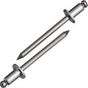 エビ ブラインドリベット(ステンレス/ステンレス製) 6−3(1000本入) 箱入 ( NST63 ) (株)ロブテックス