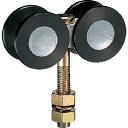 DAIKEN 5号ドアハンガー用複車 #5-4WH ( 54WH ) (株)ダイケン
