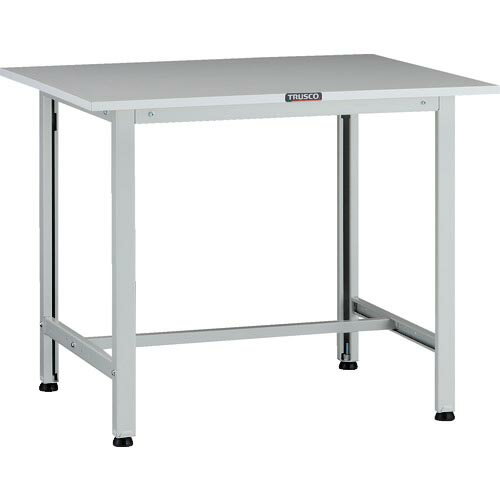 TRUSCO　軽荷重作業台（200kg）AO型　900X750XH740　基本タイプ　ホワイト色 AOR-0975 ( AOR0975 ) トラスコ中山（株）