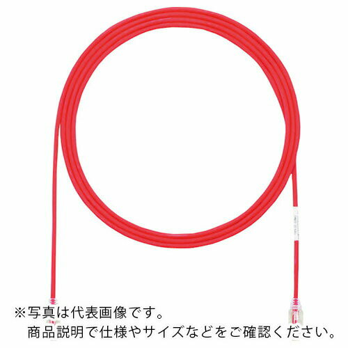 Rakuten - PANDUIT ( パンドウイット ) カテゴリ6細径パッチコード 0.5m 赤 ( UTP28SP0.5MRD )