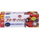HEIKO　フリーザーバッグ　増量タイプ　M　40枚入り ( 004750005 ) （株）シモジマ