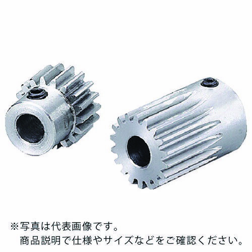 Rakuten - KG ( 協育歯車工業 ) S45C平歯車 S50S 22K*0804 形状K1 モジュール0.5 歯数22 ( S50S 22K-A-0804 )