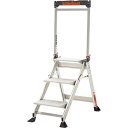 ハセガワ リトルジャイアント ジャンボステップ 折りたたみ式作業台0.89M ( LG-11904 ) 長谷川工業(株)