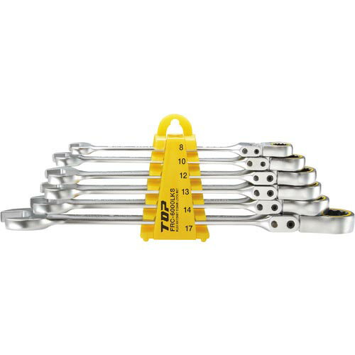 TOP ( トップ工業 ) 首振りロックラチェットコンビセット ( FRC-6000LK )