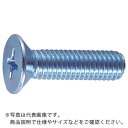 TRUSCO 皿頭小ねじ ユニクロ 全ネジ M3×12 300本入 ( B02-0312 ) トラスコ中山(株)