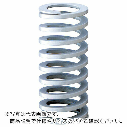 乐天商城 - 東発 高たわみ用強力ばね TRタイプ 50%たわみ 46x90 アイボリー ( TR46-90 ) (株)東京発条製作所