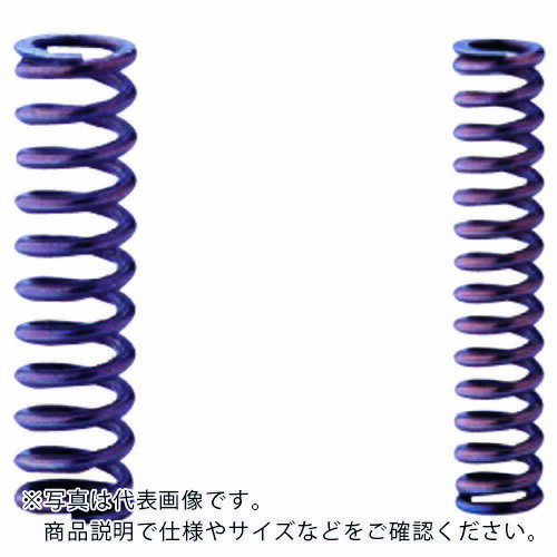 東発 丸線コイルバネ LRタイプ 外径 3 内径2 高さ 25 たわみ 8 荷重 8.8 ( LR3-25 ) (株)東京発条製作所