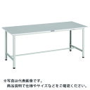 TRUSCO 軽荷重作業台(300kg)RAE2型 RoHS2対応天板 1800X600XH740 ホワイト色 ( RAE2-1860 W ) トラスコ中山(株...