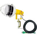 NICHIDO エコビックLED投光器100W 作業用 ワイド 昼白色 アース付 電線5m ( ATL-E10005J-W-50K ) 日動工業(株)