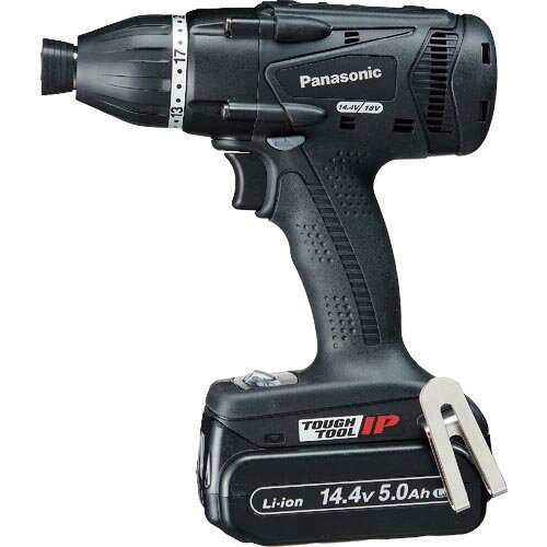 Panasonic - Panasonic デュアル マルチインパクトドライバー 14.4V5.0Ahセット品 黒 ( EZ75A9LJ2F-B )