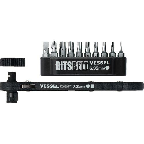 VESSEL トルクス板ラチェッドライバー No.(ビット10本組) ( TX-11 ) (株)ベッセル ( VFR50 )