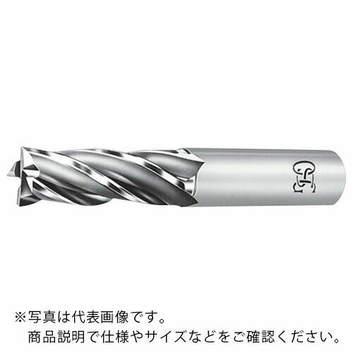 OSG　ハイススクエアエンドミル　4刃センタカット　ショート　刃径12　mm　シャンク径12mm　80722 CC-EMS-12(80722) ( CCEMS12 ) オーエスジー（株）