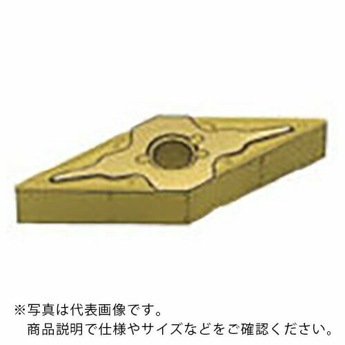 三菱 旋削鋼中切削用MAブレーカ付インサート CVDコーティング UE6020 ( VNMG160408-MA UE6020 ) 【10個セット】 三菱マテリアル(株)