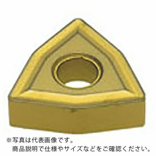 三菱 旋削鋼切削用Standardインサート CVDコーティング UE6020 ( WNMG080404 UE6020 ) 【10個セット】 三菱マテリアル(株)