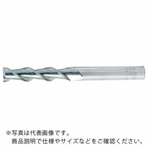 ダイジェット アルミ加工用ソリッドスクエアエンドミル(2枚刃・ロング刃長) 4.0mm ( AL-SEEL2040 ) ダイジェット工業(株)